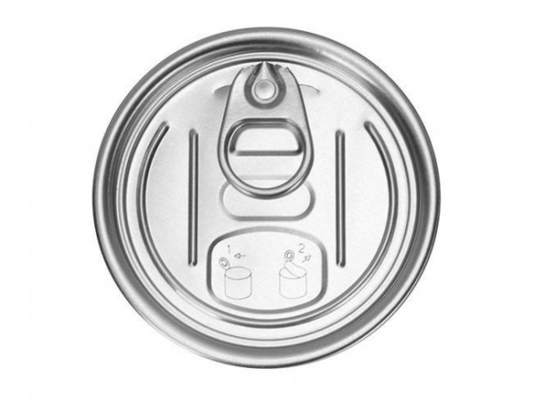 Aluminum Easy Open End 300# Easy Open End(illustration)