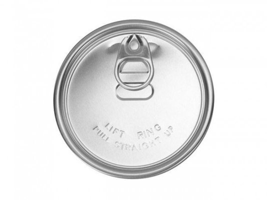 Aluminum Easy Open End 307# Easy Open End (two lines in English)