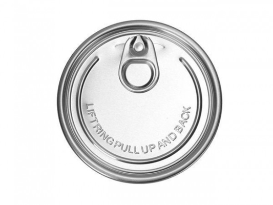 Aluminum Easy Open End 307#Easy Open End(English)