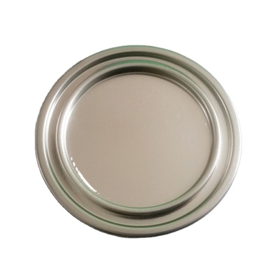 Tinplate Penny Lever Lid for milk powder can