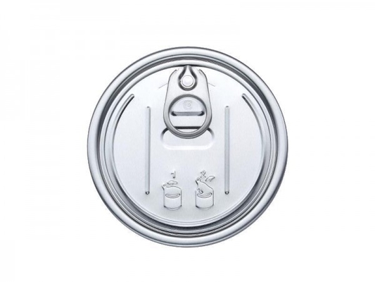 Dried Food Easy Open End Dry Food EOE-305#（Aluminium）