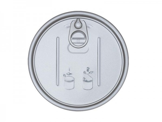 Dried Food Easy Open End Dry Food EOE-404#（Aluminium）