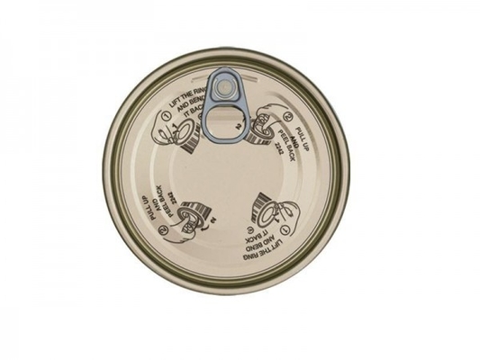 Canned Food Easy Open End Food Can EOE-404#（ETP TFS）