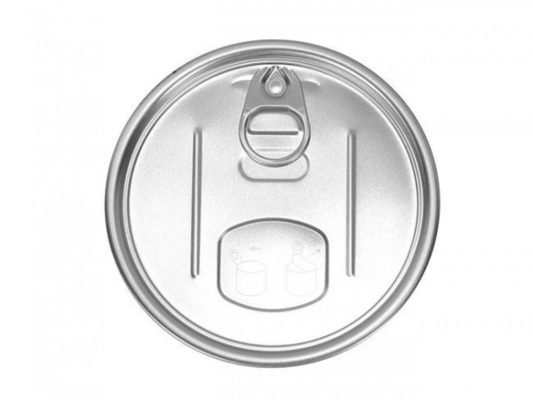 Aluminum Easy Open End 401# Easy Open End (illustration)