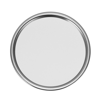 tinplate plain bottom end