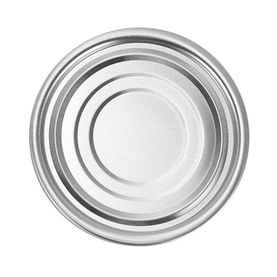 Golden Lacquer Aluminum Ends for Metal Cans or Paper Cans