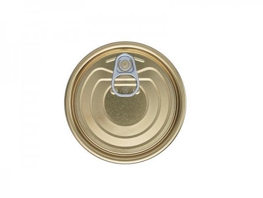 Canned Food Easy Open End Food Can EOE-307#（ETP TFS）